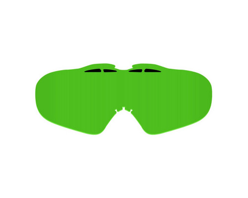 Линза 509 Sinister Green Mirror