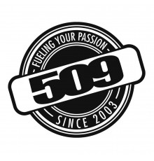 Комплект наклеек 509 Fuel  8 (10 шт)