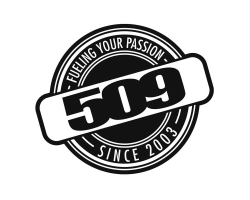 Комплект наклеек 509 Fuel  8 (10 шт)