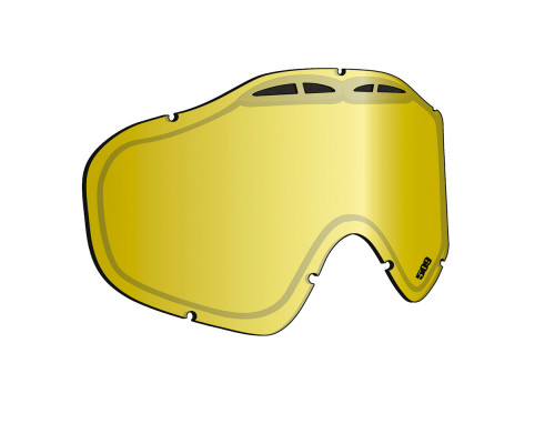 Линза 509 Sinister X5 без подогрева Gold Mirror/Yellow Tint