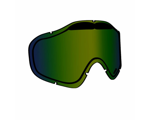Линза 509 Sinister X5 без подогрева Green Mirror/Bronze Tint