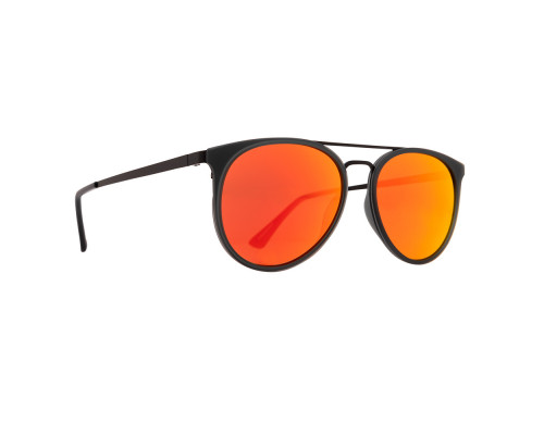 Очки солнцезащитные Spy Optic  Toddy Matte Trans Gray Matte Black - Bronze w/ Red Orange