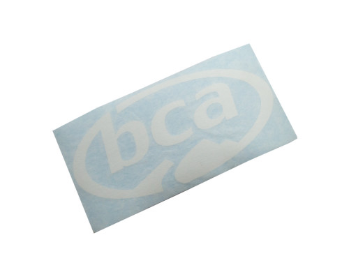 Наклейка BCA (15х8)25шт/упак логотип