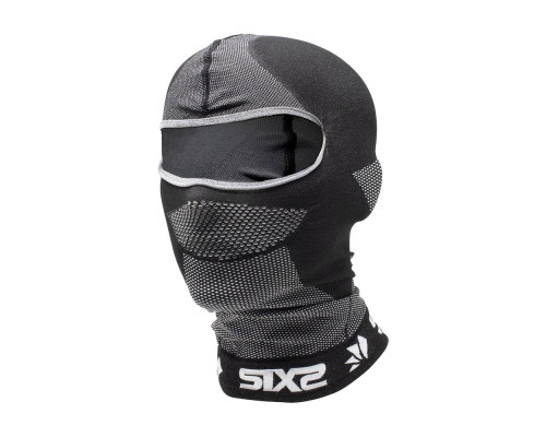 Балаклава SIXS DBXL BT Black Carbon, One Size