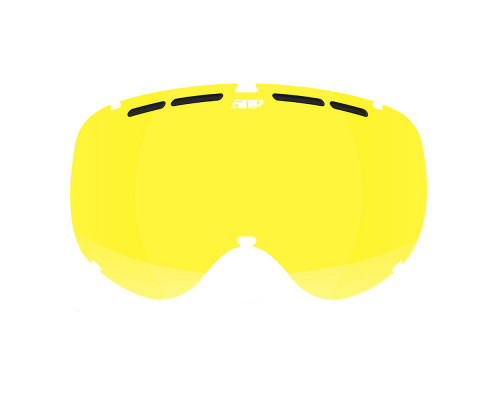 Линза 509 Ripper без подогрева Yellow Tint