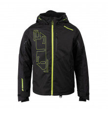 Куртка 509 R-200 с утеплителем Black with Lime, LG