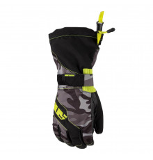Перчатки 509 Backcountry с утеплителем Black Camo, 3X