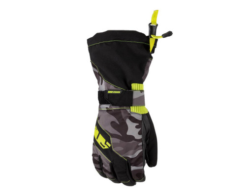 Перчатки 509 Backcountry с утеплителем Black Camo, 3X
