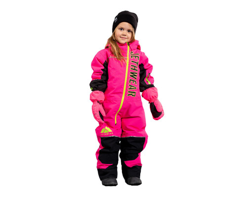 Комбинезон Jethwear Odin & Olivia с утеплителем Virtual Pink, 158-164 (12-14Y)