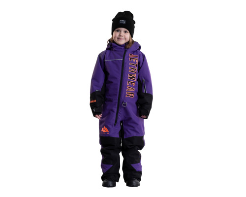 Комбинезон Jethwear Odin&Olivia с утеплителем Purple, 122-128 (6-8Y)