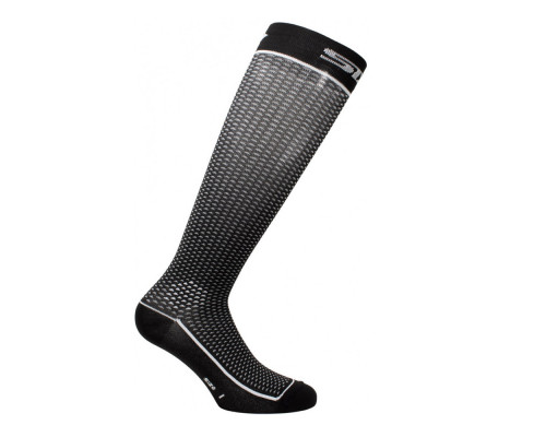Носки SIXS LONG2 Black Carbon, II, Артикул: LON2-II---NE