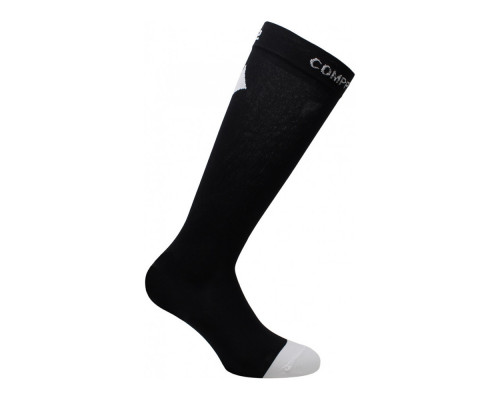 Носки компрессионные SIXS RECOVERY Black/White, M, Артикул: RESO-II-NEBI