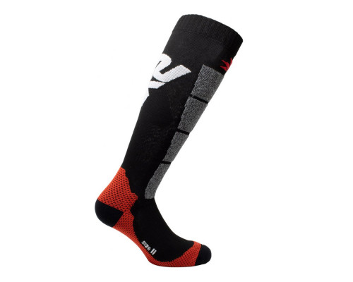 Носки SIXS SPEED2 Black/Red, I, Артикул: SPE2--I-NERO