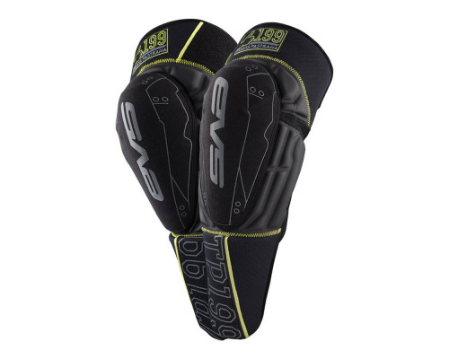 Защита колена и голени EVS TP199 Black / Hi-Viz Yellow, Small / Medium