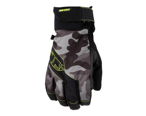 Перчатки 509 Freeride с утеплителем Black Camo, 3X
