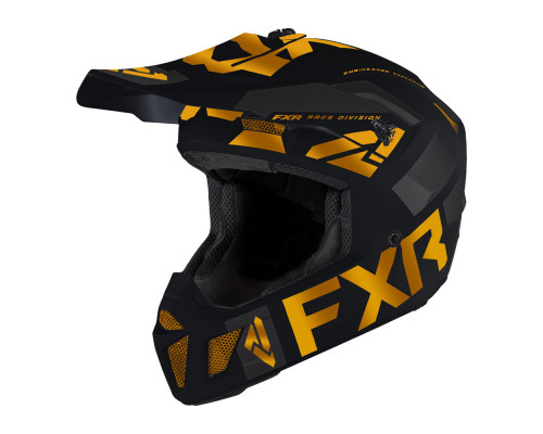 Шлем FXR CLUTCH EVO LE.5 Black/Gold, L