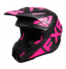 Шлем FXR Torque Team Black/Pink, S