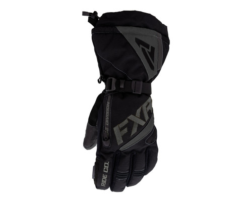 Перчатки FXR Fuel с утеплителем Black Ops, M