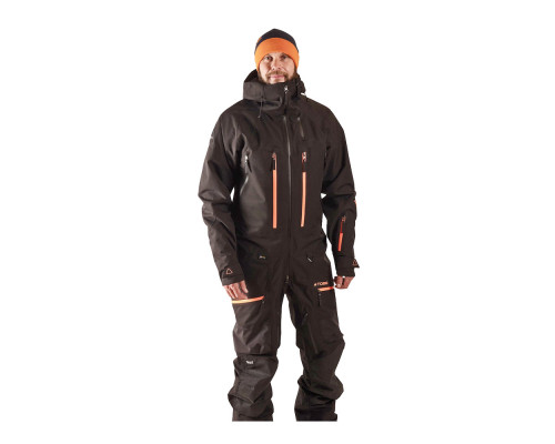 Комбинезон Tobe Macer V2 без утеплителя Jet Black, 2XL