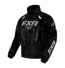 Куртка FXR Team FX с утеплителем Black Camo, XL