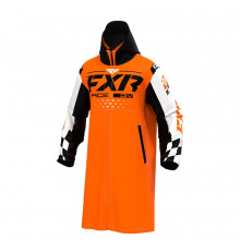 Пальто FXR Warm-Up с утеплителем Orange/Black/White, XXS