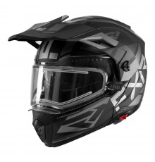 Шлем FXR Maverick X с подогревом Black/Titanium, L