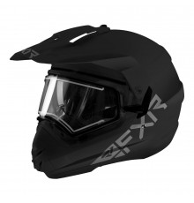 Шлем FXR Torque X Prime с подогревом Black, 2XL