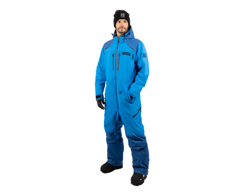 Комбинезон FXR Ridge без утеплителя Blue/Dark Blue, 2XL