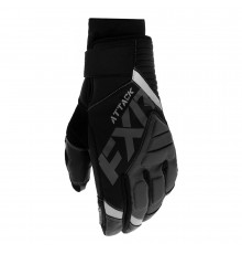 Перчатки FXR ATTACK без утеплителя Black, 2XL