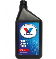 883461 VALVOLINE Тормозная Жидкость DOT 4 Brake & Clutch Fluid 1 Литр 883429, 883464