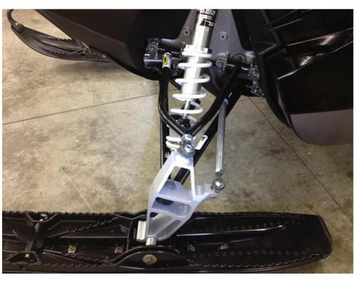 Передняя Подвеска TIMBERSLED Для Polaris PRO RMK  (Красный)