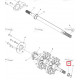 SM-03149 Комплект Подшипников Для Polaris 5020588, 3514526, 3514525, 5410613, 3610030, 3514309, 7718406