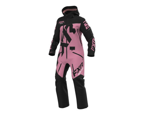 Комбинезон с утеплителем Женский FXR CX F.A.S.T. Dusty Rose/Black 222925-9810 (2)