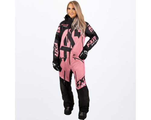Комбинезон с утеплителем Женский FXR CX F.A.S.T. Dusty Rose/Black 222925-9810 (2)