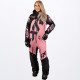 Комбинезон с утеплителем Женский FXR CX F.A.S.T. Dusty Rose/Black 222925-9810 (2)