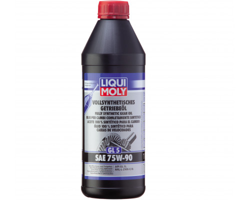 1950 LIQUI MOLY Синтетическое Трансмиссионное Масло Vollsynthetisches Getriebeoil SAE 75W90 GL5