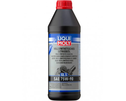 1950 LIQUI MOLY Синтетическое Трансмиссионное Масло Vollsynthetisches Getriebeoil SAE 75W90 GL5