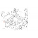 1623-019 Болт крепления переднего амортизатора Arctic cat