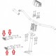 SM-08750 SPI Жесткое Крепление Рулевой Колонки Для Polaris 5438492
