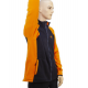 Флисовая Кофта VEL Route Zip Navy/Orange 122-2023 