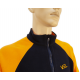 Флисовая Кофта VEL Route Zip Navy/Orange 122-2023 