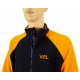 Флисовая Кофта VEL Route Zip Navy/Orange 122-2023 