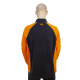Флисовая Кофта VEL Route Zip Navy/Orange 122-2023 