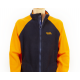 Флисовая Кофта VEL Route Zip Navy/Orange 122-2023 