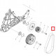 2206046 Ремень КПП Для Polaris AXYS