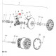 5133079 Палец Ролик Грузика Ведущего Вариатора Для Polaris