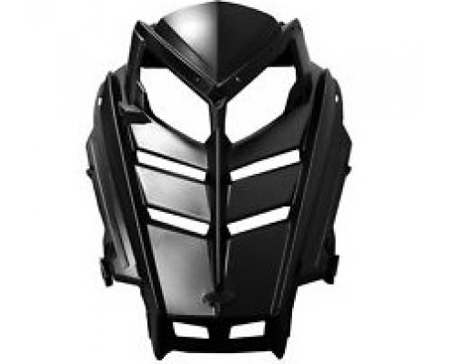 5437509-070 Капот Черный Для Polaris