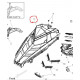 5437509-070 Капот Черный Для Polaris