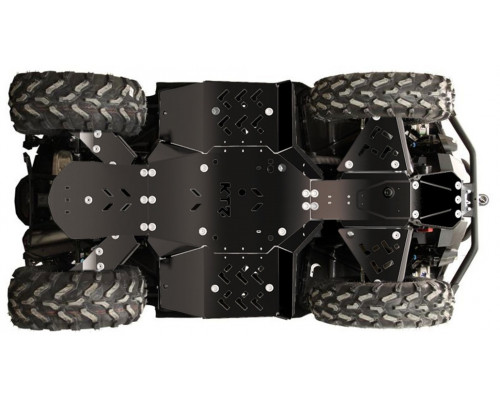 KTZ Защита Днища Для BRP Can-Am Outlander L MAX 450, 570 (2015+)