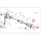 AT-03597 SPI Комплект Сальников Переднего Редуктора Для Polaris 3235470, 3236669
